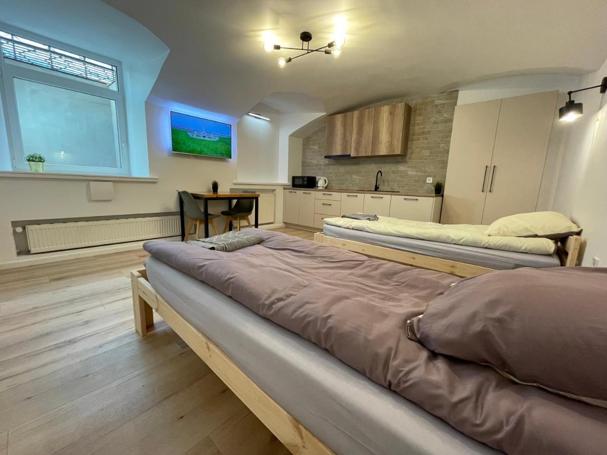 Modern Guest House In City Center I Room 1 VNO Exterior foto